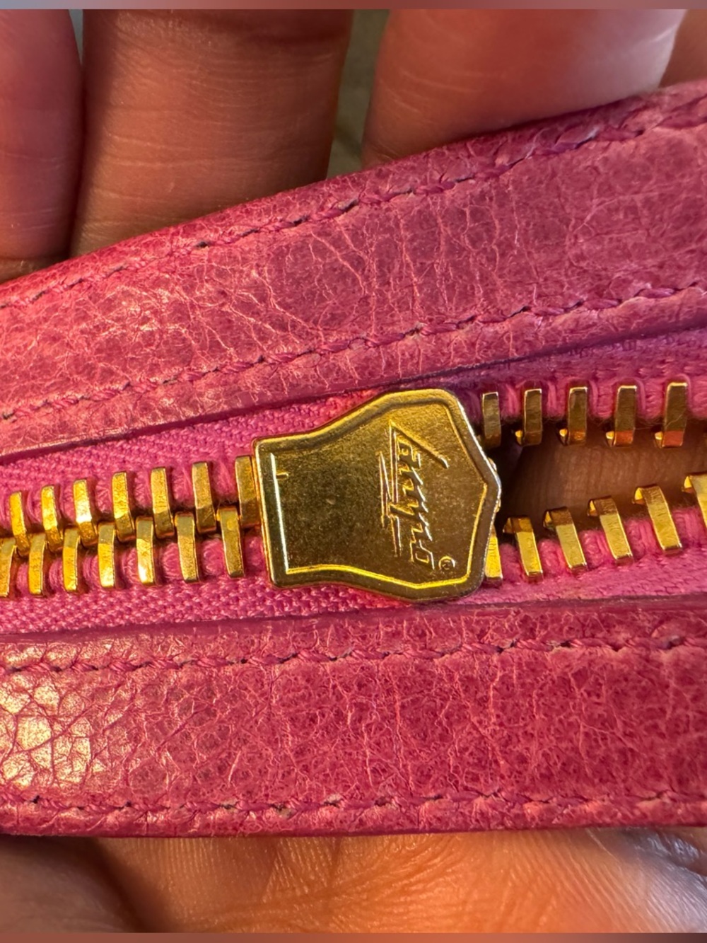 Balenciaga part time  w/ giant 31 studs in Gold Hardware - Picture 11 of 16